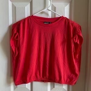 Mono B Red Women's Top